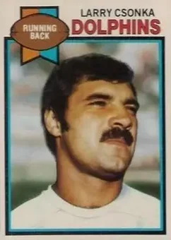 1979 Topps #22 - Larry Csonka - Miami Dolphins