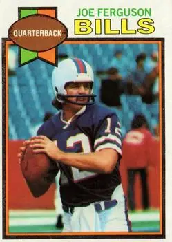 1979 Topps #23 - Joe Ferguson - Buffalo Bills - Front