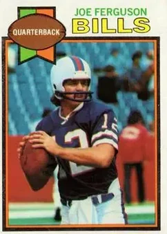 1979 Topps #23 - Joe Ferguson - Buffalo Bills