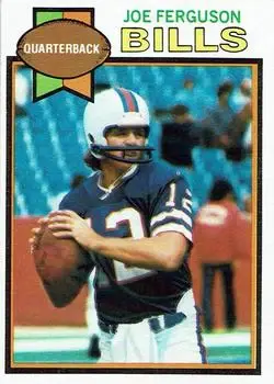 1979 Topps #23 - Joe Ferguson - Buffalo Bills - Front 1979 Topps #23 - Joe Ferguson - Buffalo Bills - Front