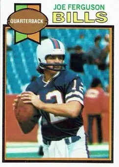 1979 Topps #23 - Joe Ferguson - Buffalo Bills