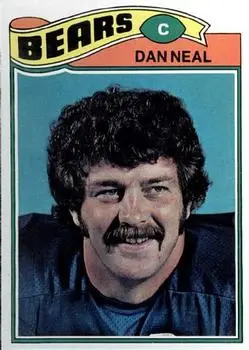 1977 Topps #181 - Dan Neal - Chicago Bears