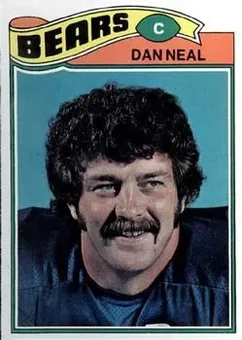 1977 Topps #181 - Dan Neal - Chicago Bears