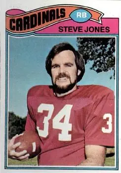 1977 Topps #184 - Steve Jones - St. Louis Cardinals - Front