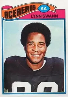 1977 Topps Mexican #195 - Lynn Swann - Pittsburgh Steelers