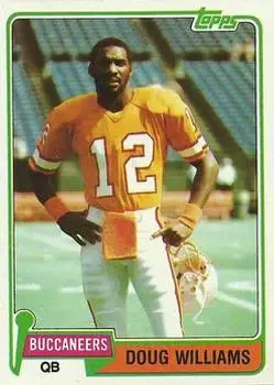 1981 Topps #32 - Doug Williams - Tampa Bay Buccaneers
