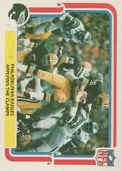 1980 Fleer Team Action #42 - Card #42 - Philadelphia Eagles