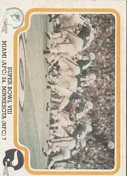 1979 Fleer Team Action #64 - Card #64