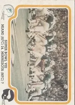 1979 Fleer Team Action #64 - Card #64