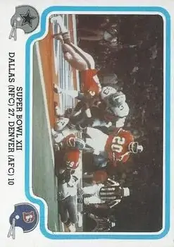 1979 Fleer Team Action #68 - Card #68