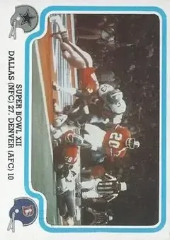 1979 Fleer Team Action #68 - Card #68