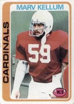 1978 Topps #102 - Marv Kellum - St. Louis Cardinals
