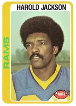 1978 Topps #105 - Harold Jackson - Los Angeles Rams