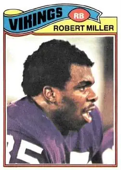 1977 Topps #191 - Robert Miller - Minnesota Vikings
