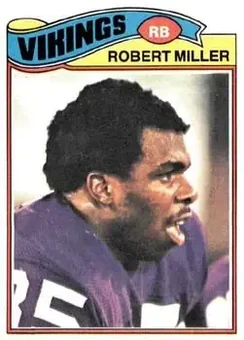 1977 Topps #191 - Robert Miller - Minnesota Vikings