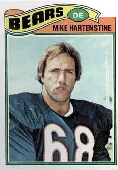 1977 Topps #199 - Mike Hartenstine - Chicago Bears 1977 Topps #199 - Mike Hartenstine - Chicago Bears