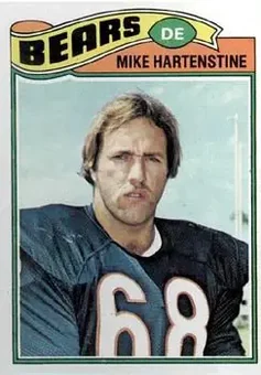 1977 Topps #199 - Mike Hartenstine - Chicago Bears