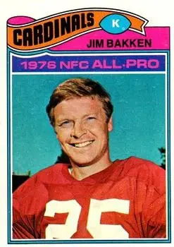 1977 Topps #200 - Jim Bakken - St. Louis Cardinals - Front