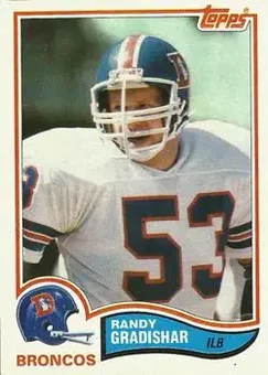 1982 Topps #79 - Randy Gradishar - Denver Broncos