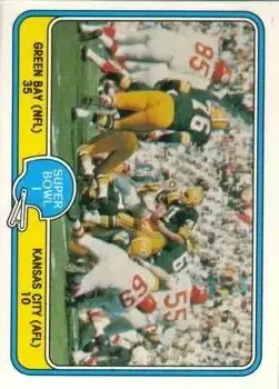 1981 Fleer Team Action #57 - Card #57
