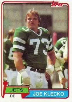 1981 Topps #47 - Joe Klecko - New York Jets