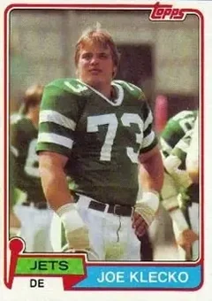 1981 Topps #47 - Joe Klecko - New York Jets