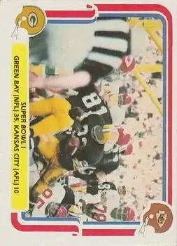 1980 Fleer Team Action #57 - Card #57