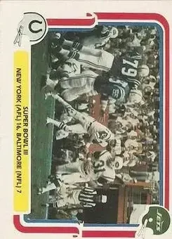 1980 Fleer Team Action #59 - Card #59