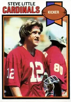 1979 Topps #27 - Steve Little - St. Louis Cardinals