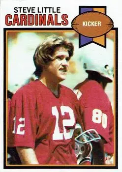 1979 Topps #27 - Steve Little - St. Louis Cardinals