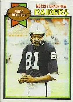 1979 Topps #28 - Morris Bradshaw - Oakland Raiders