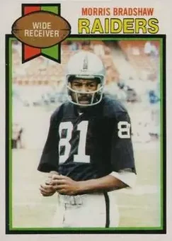 1979 Topps #28 - Morris Bradshaw - Oakland Raiders
