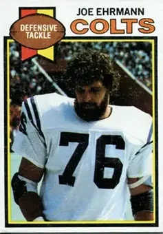 1979 Topps #29 - Joe Ehrmann - Baltimore Colts