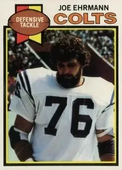 1979 Topps #29 - Joe Ehrmann - Baltimore Colts