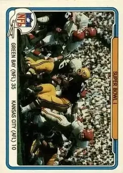 1982 Fleer Team Action #57 - Card #57