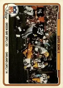 1982 Fleer Team Action #58 - Card #58