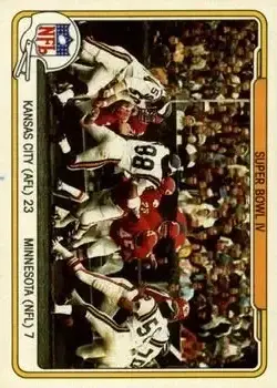 1982 Fleer Team Action #60 - Card #60