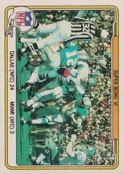 1982 Fleer Team Action #62 - Card #62
