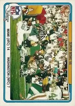 1982 Fleer Team Action #63 - Card #63