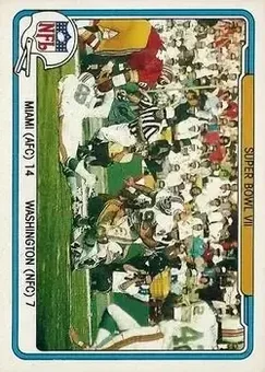 1982 Fleer Team Action #63 - Card #63