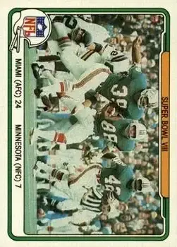 1982 Fleer Team Action #64 - Card #64