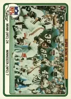 1982 Fleer Team Action #64 - Card #64