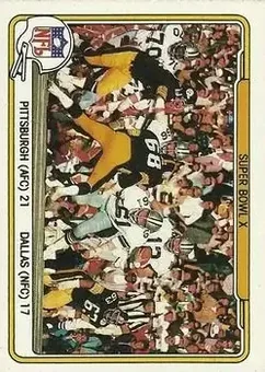 1982 Fleer Team Action #66 - Card #66