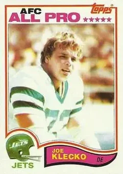 1982 Topps #171 - Joe Klecko - New York Jets