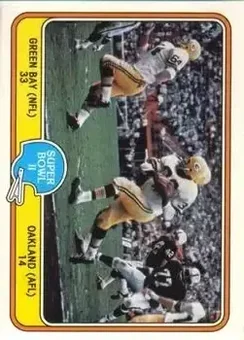 1981 Fleer Team Action #58 - Card #58