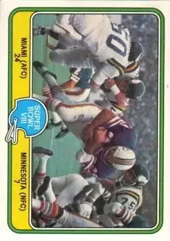 1981 Fleer Team Action #64 - Card #64