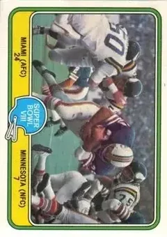 1981 Fleer Team Action #64 - Card #64