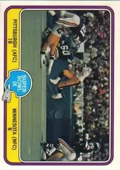 1981 Fleer Team Action #65 - Card #65