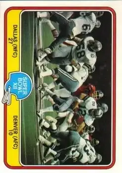 1981 Fleer Team Action #68 - Card #68