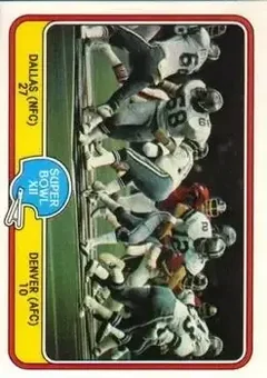 1981 Fleer Team Action #68 - Card #68
